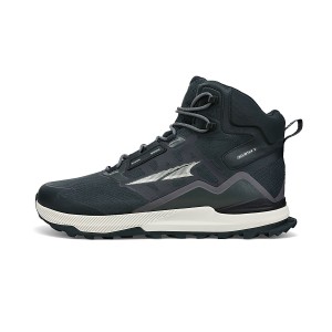 Altra Lone Peak All-wthr Mid 2 Vandringskängor Herr Svarta | Sverige-QKCPVE526