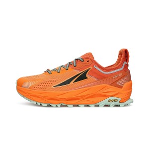 Altra Olympus 5 Trail Löparskor Herr Orange | Sverige-KQRCWH493