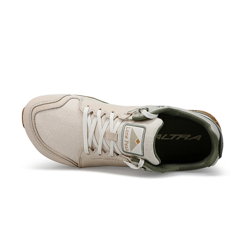 Altra Lp Alpine Promenadskor Herr Beige Grå | Sverige-XIJSYE401