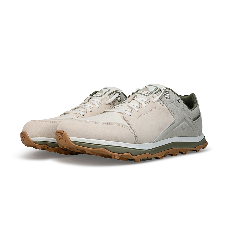 Altra Lp Alpine Promenadskor Herr Beige Grå | Sverige-XIJSYE401