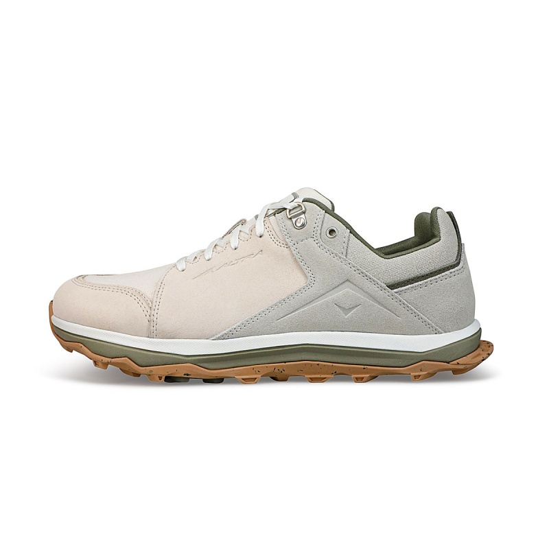 Altra Lp Alpine Promenadskor Herr Beige Grå | Sverige-XIJSYE401