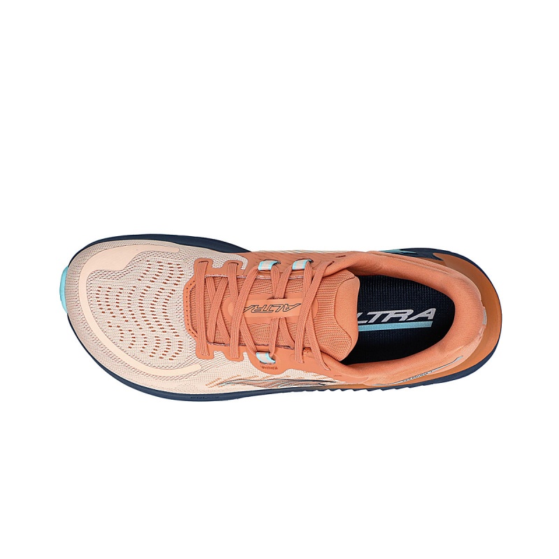 Altra Paradigm 7 Stabila Löparskor Dam Beige Orange | Sverige-VLUMTZ213